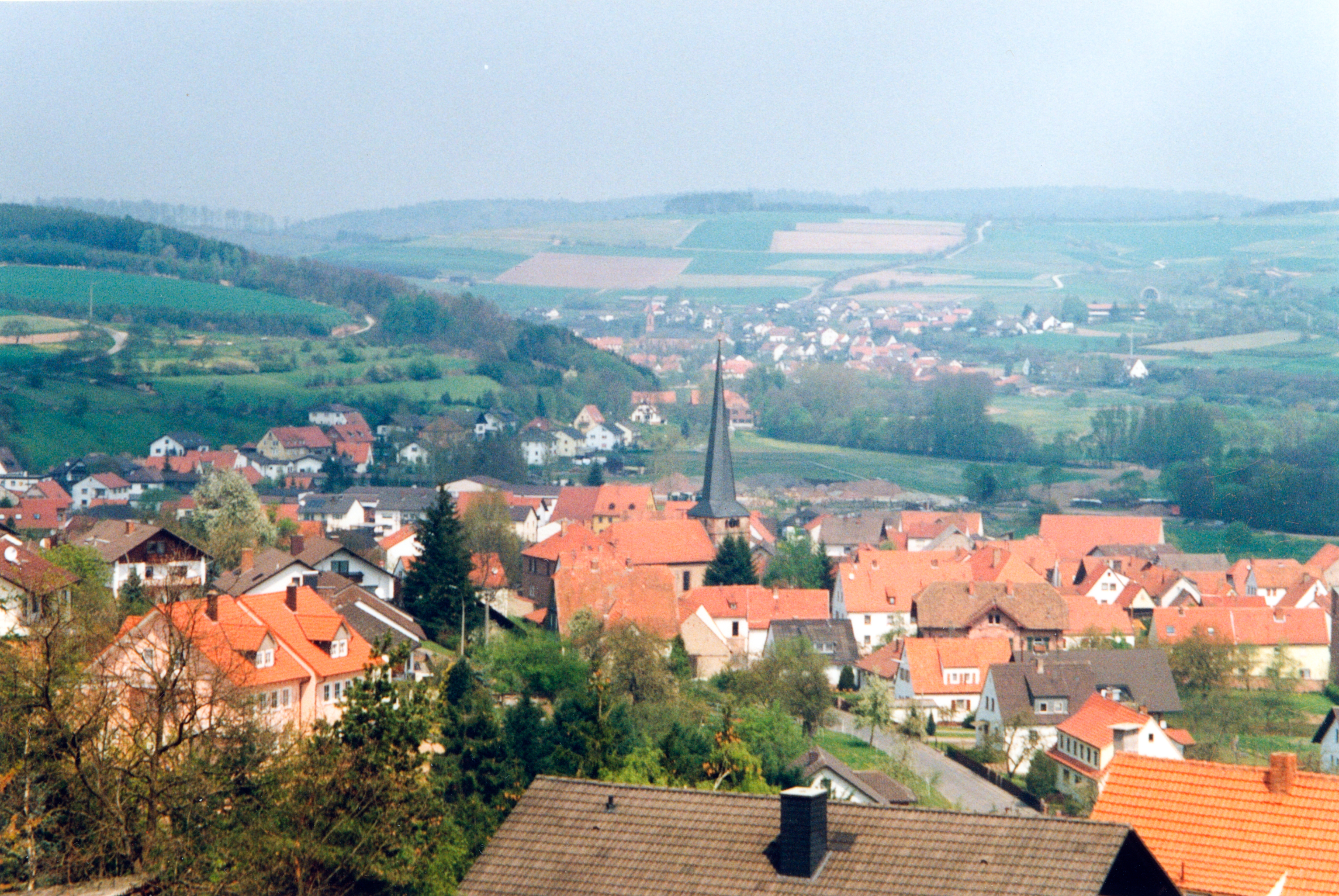 Ortsansicht Mai 1991